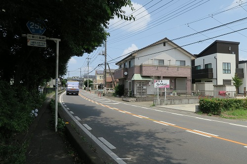 接道並びに本物件