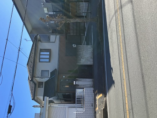 接道並びに本物件