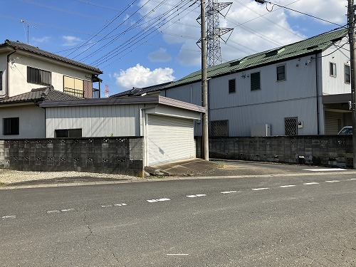 接道並びに本物件