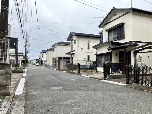 接道並びに本物件