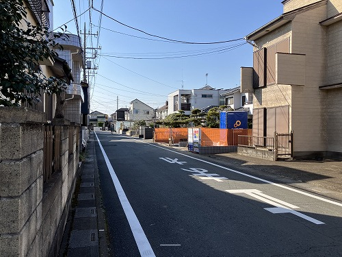 接道並びに本物件