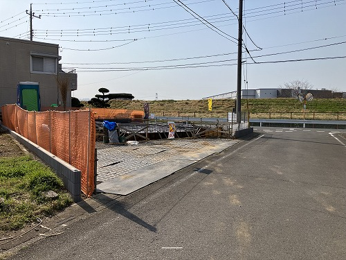 接道並びに本物件