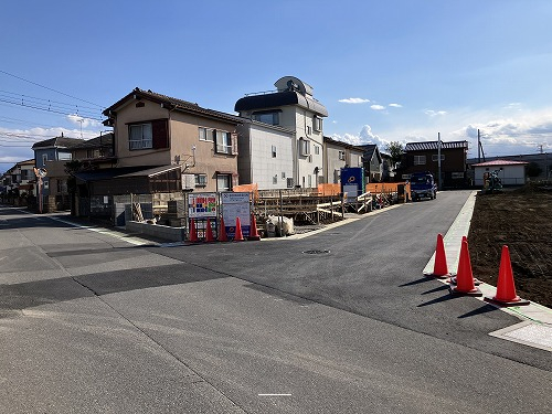 接道並びに本物件
