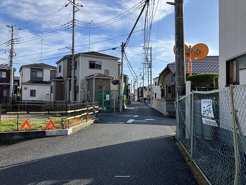 接道並びに本物件