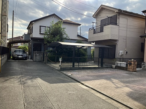 接道並びに本物件