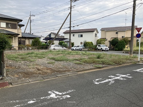 前面道路含む現地写真