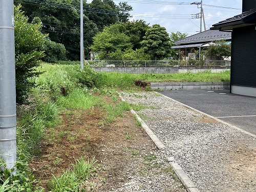 前面道路含む現地写真
