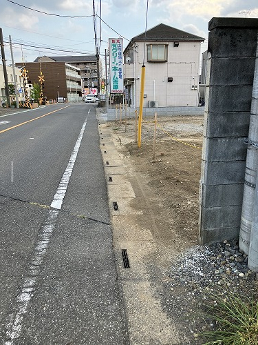 前面道路含む現地写真