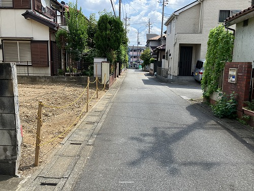 前面道路含む現地写真