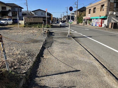 前面道路含む現地写真