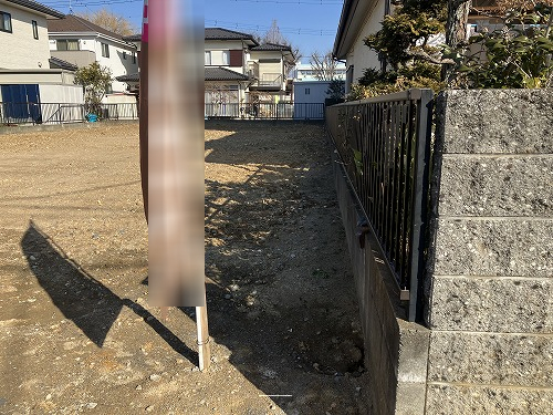 隣地境界