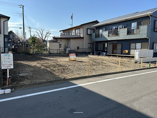 前面道路含む現地写真