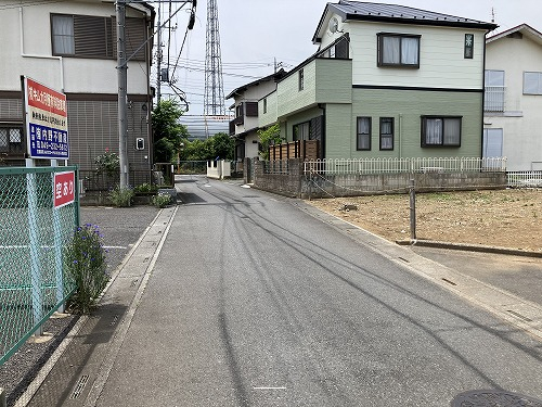 前面道路含む現地写真