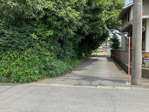前面道路含む現地写真