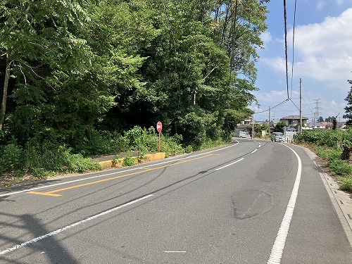 前面道路含む現地写真