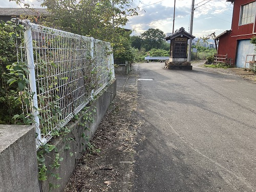 前面道路含む現地写真