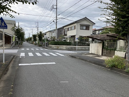 前面道路含む現地写真