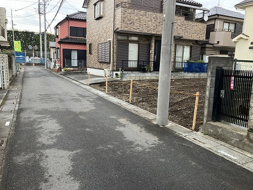 前面道路含む現地写真