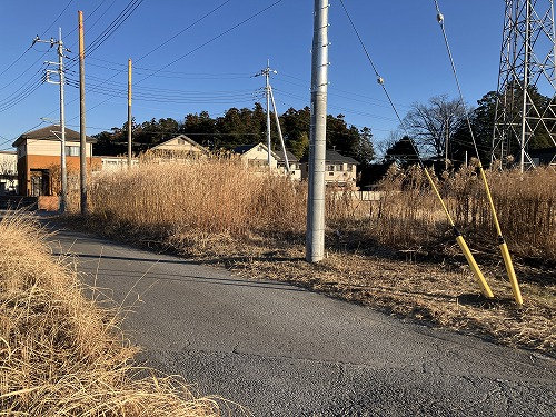 前面道路含む現地写真