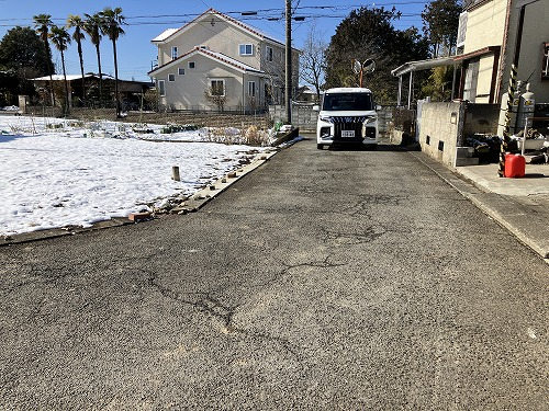 前面道路含む現地写真
