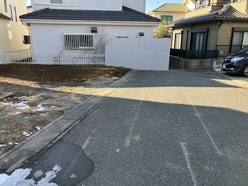 前面道路含む現地写真