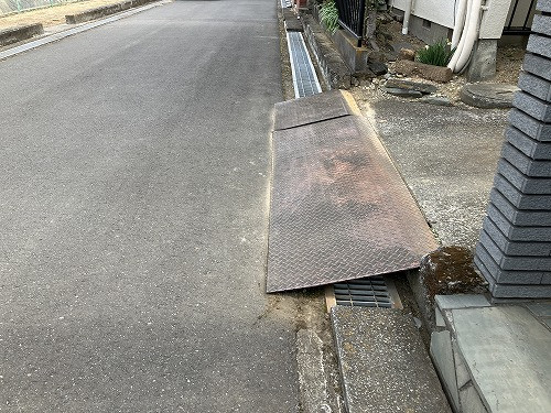 前面道路含む現地写真