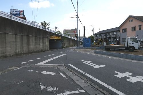 接道並びに本物件