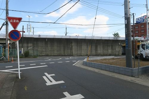 接道並びに本物件