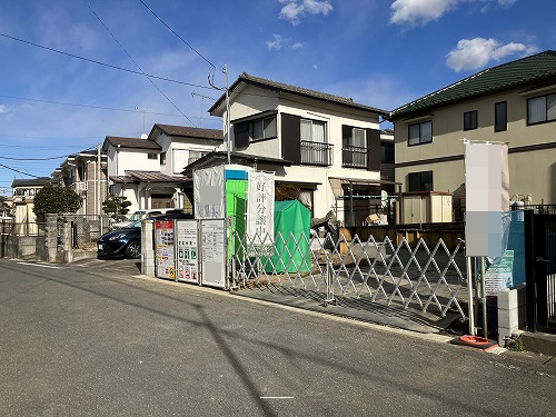接道並びに本物件