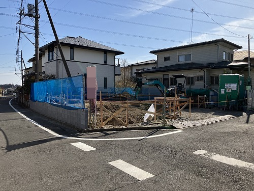 接道並びに本物件