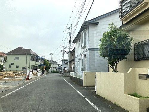 接道並びに本物件