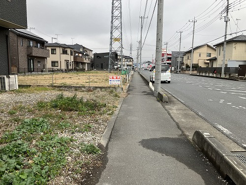 接道並びに本物件