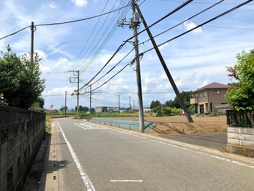 前面道路含む現地写真