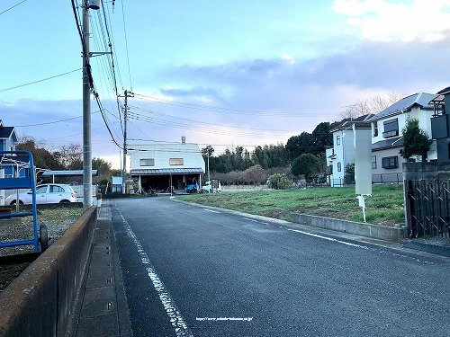 前面道路含む現地写真