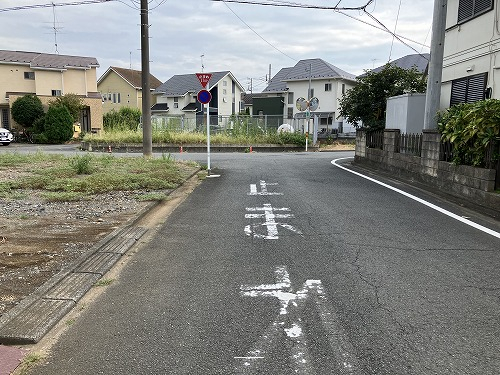 前面道路含む現地写真