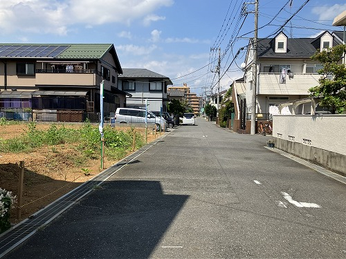 前面道路含む現地写真