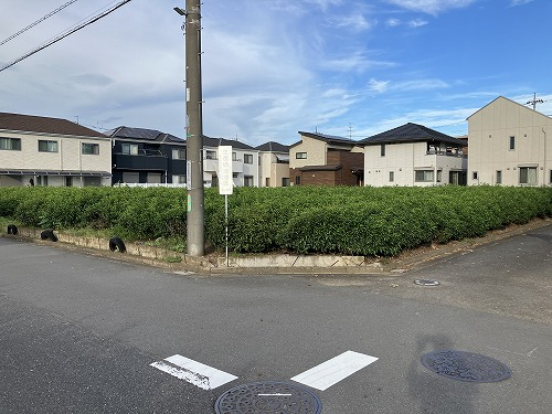 前面道路含む現地写真