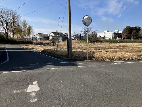 前面道路含む現地写真