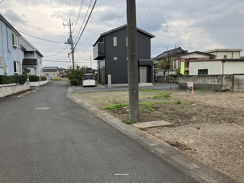 前面道路含む現地写真