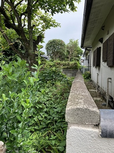 隣地境界