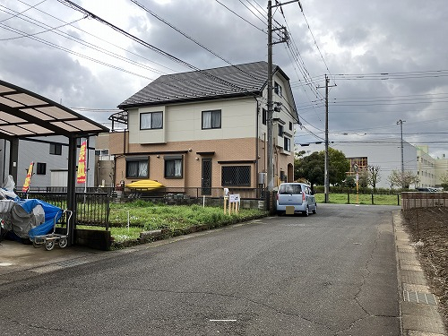 前面道路含む現地写真
