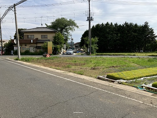 前面道路含む現地写真