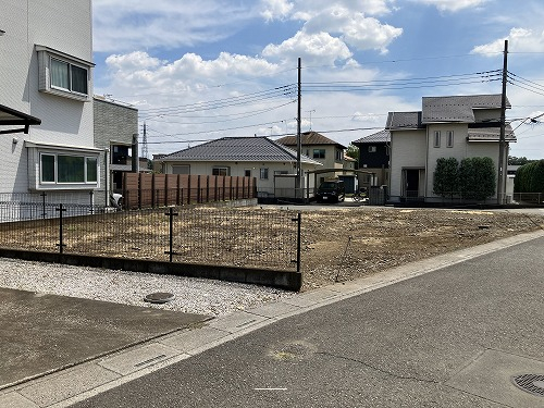 前面道路含む現地写真