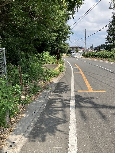 前面道路含む現地写真