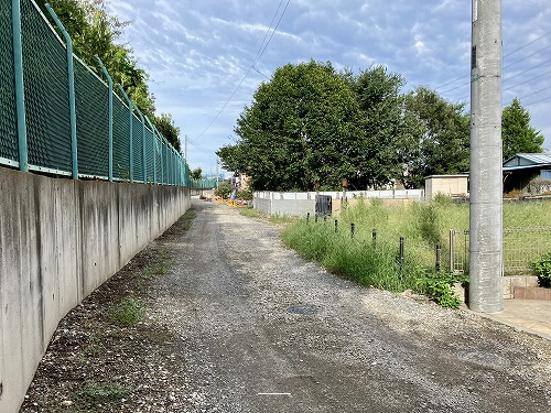 前面道路含む現地写真