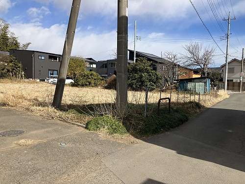 前面道路含む現地写真