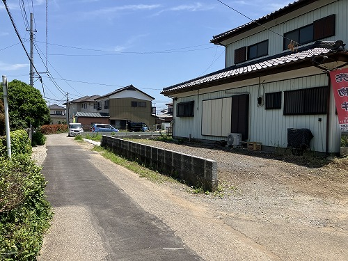接道並びに本物件