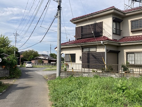 接道並びに本物件