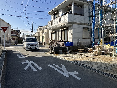 接道並びに本物件