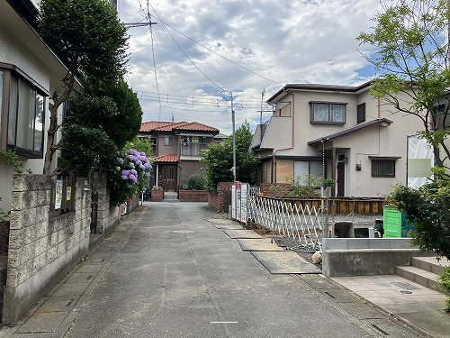 接道並びに本物件